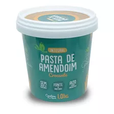 Pasta De Amendoim Crocante 1kg