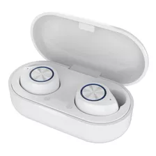 Auriculares In Ear Bluetooth Con Base Carga Inalambrico Pods