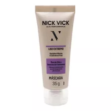 Mini Máscara Liso Extremo Nick Vick Alta Performance 35g