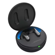 LG Tone Free True Wireless Bluetooth Earbuds T90 Auriculares Color Negro