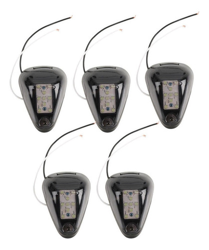 5pcs Led Lmpara De Tejado Conduccin For Camiones Van Foto 4