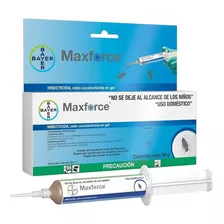 Max Force Gel Cucarachicida De Alta Eficiencia (jeringa 30g)