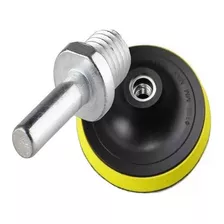 Suporte Para Lixa Com Velcro Boina Disco Ou Prato 125mm 5'' 