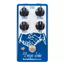 Pedal Earthquaker Devices Tone Job Ecualizador Negociable