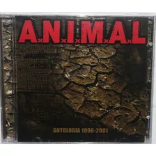 A.n.i.m.a.l. Antologia 1996-2001 Cd Nuevo Musicovinyl