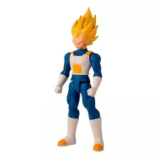 Figura Bandai Dragon Ball Super Saiyan Vegeta Edad 4