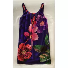 Desigual. Divino Vestido Corto Mujer. Talle 36 #flo4