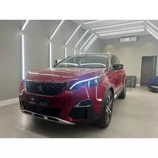 Peugeot 3008 1.6 Turbo Griffe Pack Thp Aut. 5p Vermelho 2020