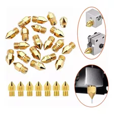 24pcs Kit Boquillas Nozzle Impresora 3d Mk8 0.2 A 1mm