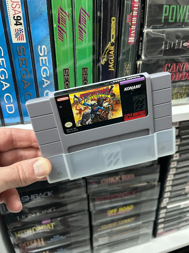 Sunset Riders Snes Super Nintendo 100% Original Nintendo