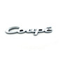 3d Coupe Emblema Auto Insignia Para Para Bmw Audi Benz Hyundai Coupe/ Tiburon/ Tuscani