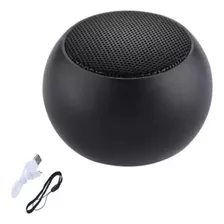 Allto-falante Caixa Mini Speaker Portátil Bluetooth Preto
