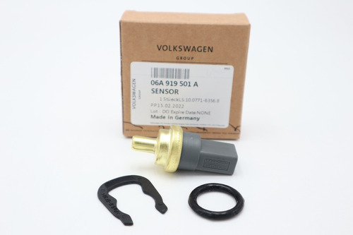 Sensor Temperatura Vw Bora Jetta Polo Gol 2pin Gris Original Foto 2