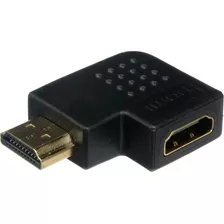 Cupla Codo Adaptador Hdmi Macho Hembra Recto Angulo 90 ®