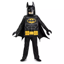 Disfraz Para Niño Lego Batman Talla Large Halloween 