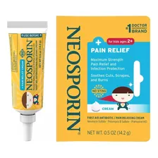 Crema Ungüento Neosporin Niños