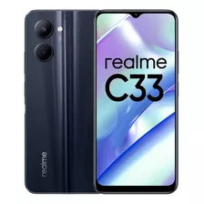 Smartphone Realme C33 4gb De Ram Night Sea 64gb - Com Nf
