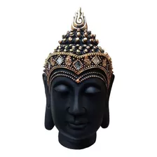 Cabeza De Buda Figura 20 Cm Decoración Meditación Feng Shui