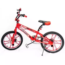 Bicicleta Bmx Freestyle Rodado 20 Picadores Freno Disco