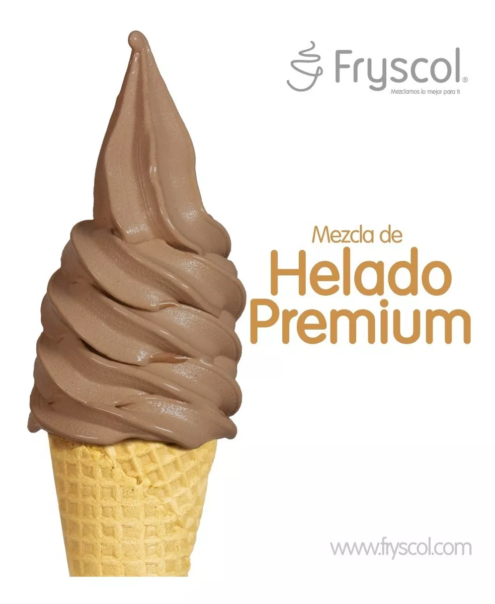 Mezcla Premium Helado Suave - g a $36