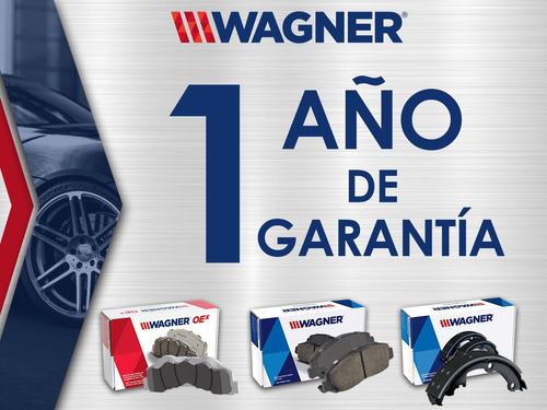 Balatas Ceramicas Tra Wagner Plymouth Colt L4 1.8l 92 A 94 Foto 5