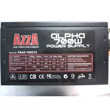 Fuente Poder Real Atx 700w Alpha Pzas-700c12 Azza