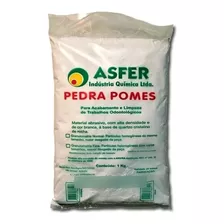 Pedra Pomes Pó - Granulação Normal - 1 Kg