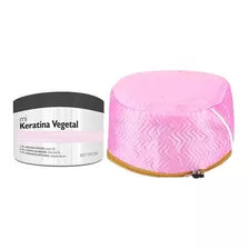 Concentrado De Keratina Vegetal Riviera + Gorra Térmica