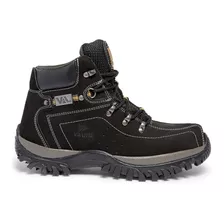 Bota Adventure Coturno Masculino Trilha Palmilha Em Gel 