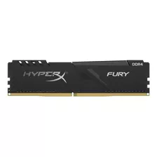 Memoria Ram Ddr4 Hyperx Fury De 2666 Mhz Y 8 Gb De Kingston