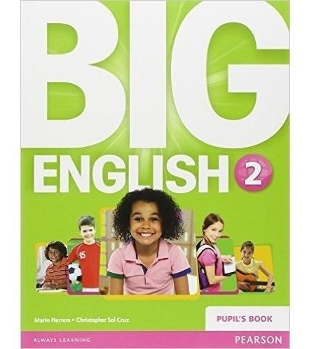 Big English 2 British - Pupil´s Book - Pearson
