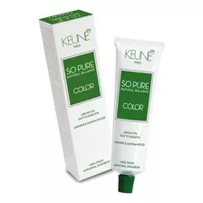  Keune So Pure Color 7.73 Louro Médio Violeta Dourado 60g