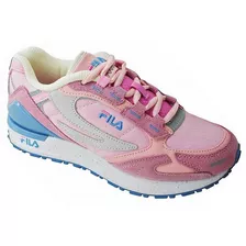 Tenis De Fila Para Mujer Rosa 5cm012879 T5