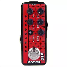 016 Phoenix (preamp Engl Fireball ) Mooer Mexico Meses 