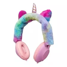 Pack X 2 Auriculares De Unicornio Niña Infantil Niño Juguete