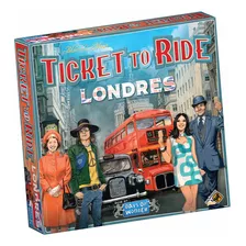 Jogo De Tabuleiro Ticket To Ride Londres Days Of Wonder