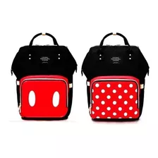 Mochila Maternal De Mickey O Minnie