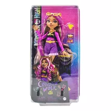 Monster High Muñeca Clawdeen Wolf Con Accesorios Mattel