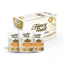 Purina® Fancy Feast® Casserole Gato Sobre Pollo Pavo 12x85g