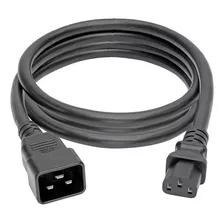 Cable De Poder Para Pdu Servidor C13 A C20 10a 250v 2.8mts