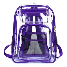 Mochila Transparente Bolsas De Libros Durados Para La Escu