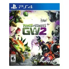 Plants Vs. Zombies: Garden Warfare 2 Garden Warfare Standard Edition Electronic Arts Ps4 Físico