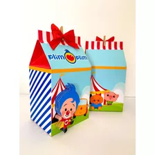 Caja De Cumpleaños Para Dulces Modelo Milk Plin Plin