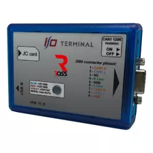 Io Terminal 7.0 - Clonador Bsi/bsm/ecu/tcu - Solo Hardware
