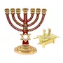 Segunda imagem para pesquisa de candelabro judaico