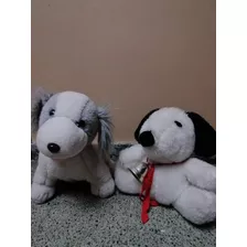 Peluche Snoopy Y Perrito