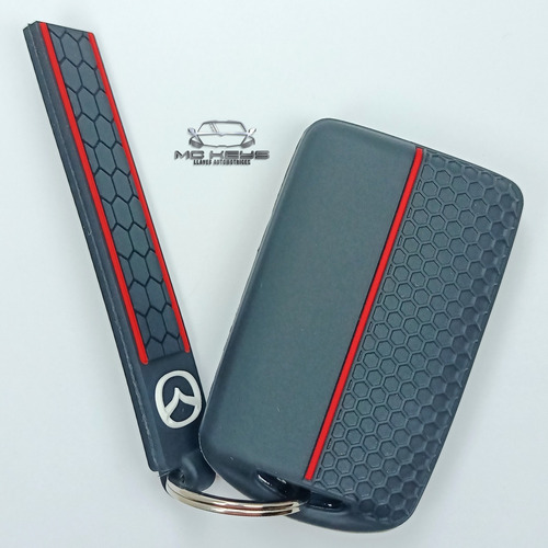 Silicon Funda Llave Control Mazda 3 6 Cx3 Cx5 Cx9 Cx30 Corre Foto 4