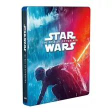 Blu-ray Star Wars The Rise Of Skywalker Edición Steelbook
