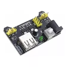 Módulo Fonte De Alimentação 3.3v 5v Protoboard Arduino Pic