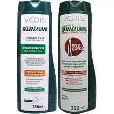 Kit Guanxuma Condicionador + Shampoo Cabelos Oleosos - Vedis